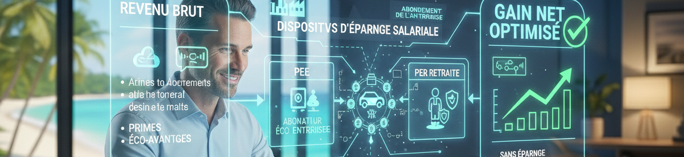 Réduire son impôt grâce aux dispositifs d'épargne salariale